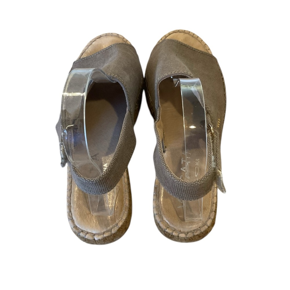 Viscata Barcelona espadrille sandals size 9 - Picture 3 of 8
